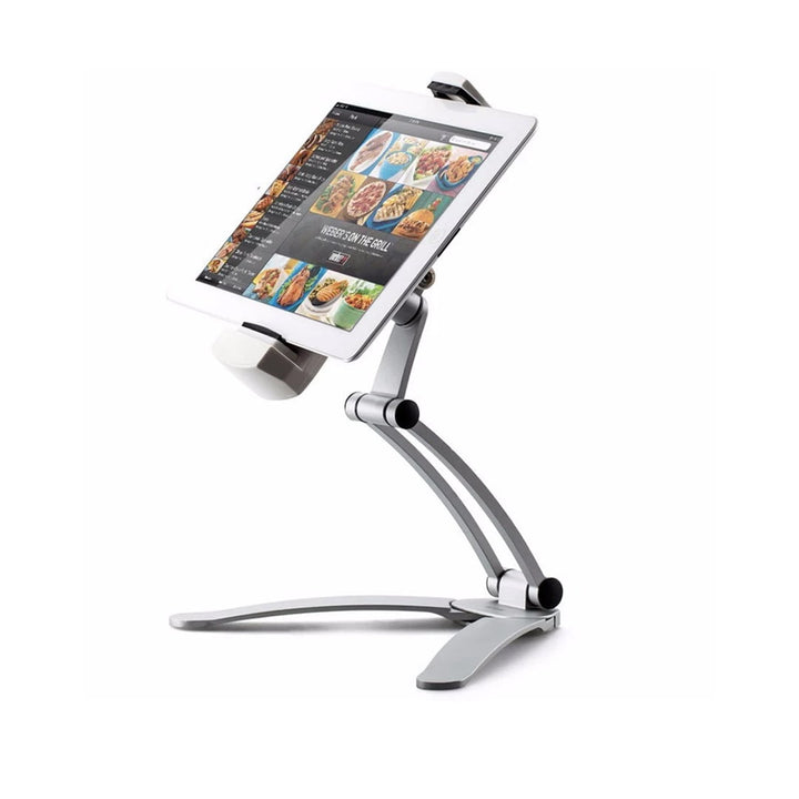 Kitchen Universal Tablet Holder Wall Mount Stand