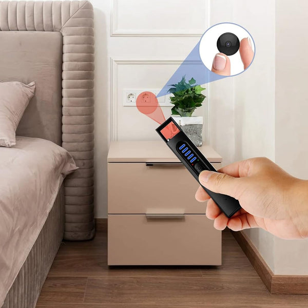 Wireless Hidden Camera Detector