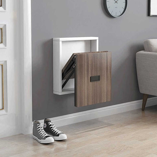 Wall-Mounted Folding Chair with Great Durability and Space Saving