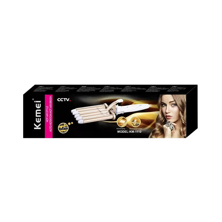 Kemei KM-1110 5 Barrels Electric Hair Curling Iron.