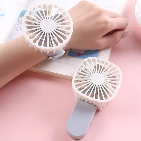 Small Watch-Shaped Fan with Practical and Elegant Design