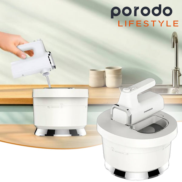 Porodo LFST073 300W 6-speed mixer with 2 operating modes