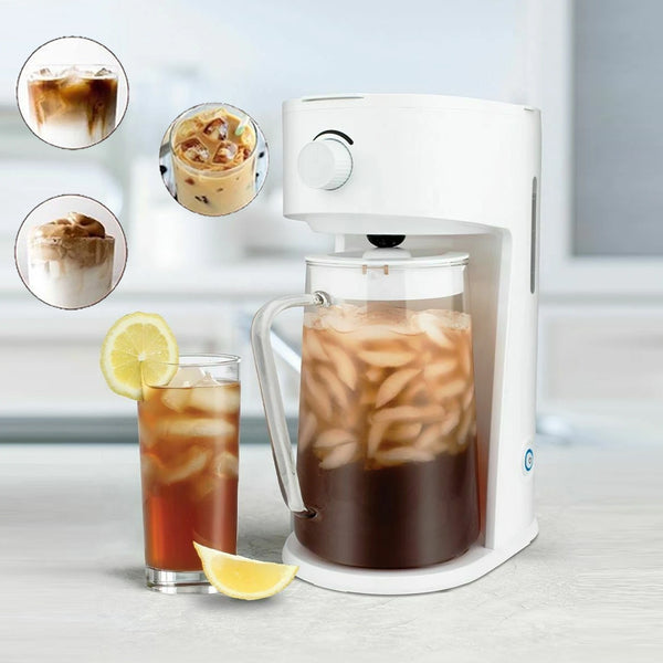 Sayona SICM-4458 Icepresso Iced Coffee And Tea Maker 875ml with Removable Filter Serves 4 People