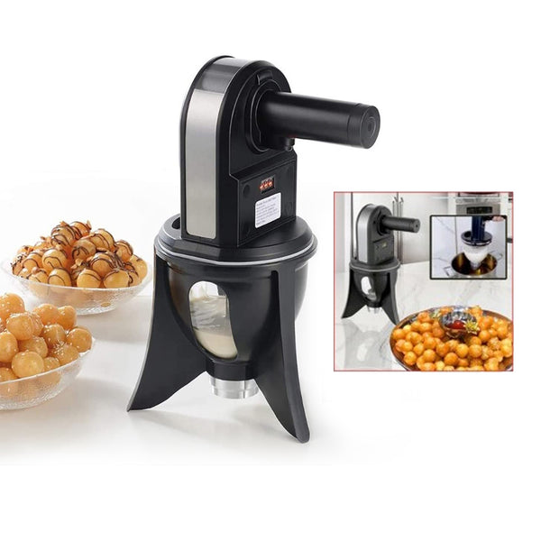 Electric luqaimat Maker with a Capacity of 700 ml Bowl with a Digital Screen 