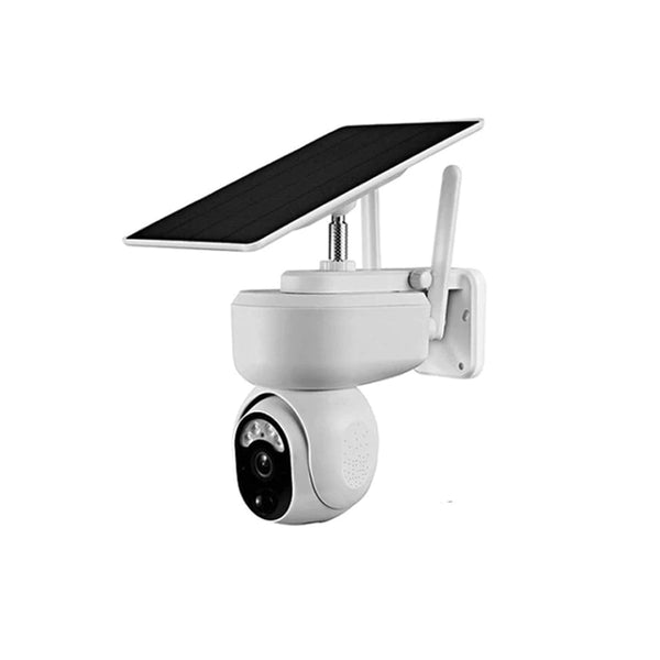 T24 4G/WIFI NETWORK 1080p SOLAR POWERED Pan/Tilt Outdoor Security Camera