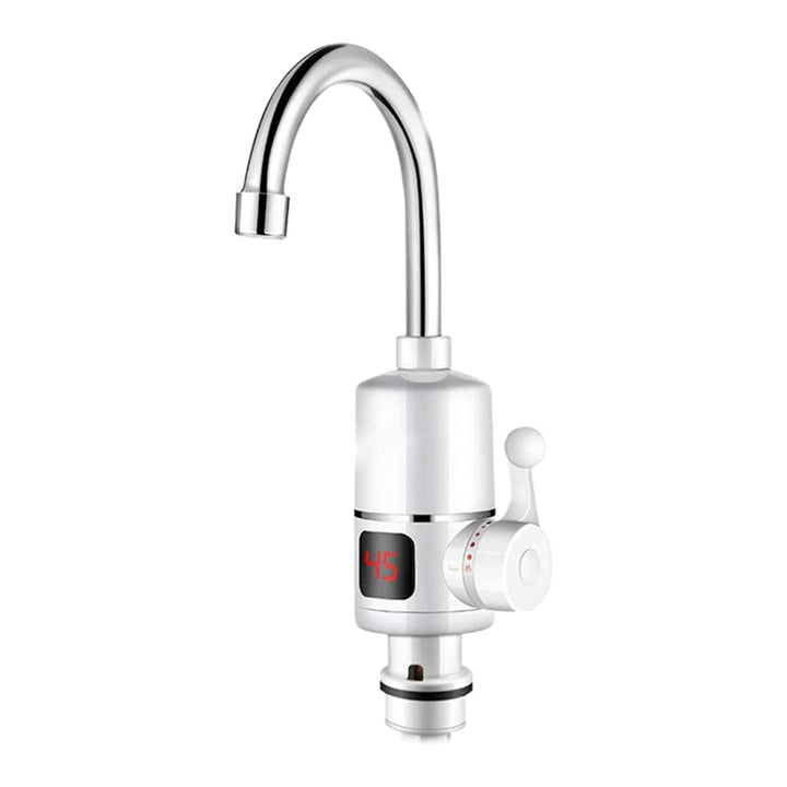 Instant Tankless Electric Instant Heating Tap Water Faucet, with LED Digital Display