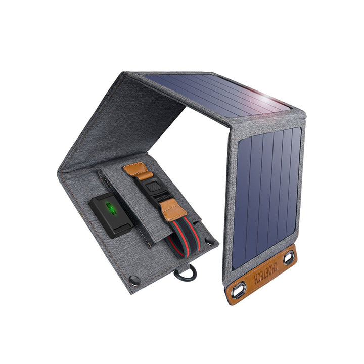 Choetech Solar Charger (SC004) 14W Lightweight Foldable Solar Charger