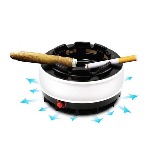 Battery-operated Smokeless Electric Ashtray