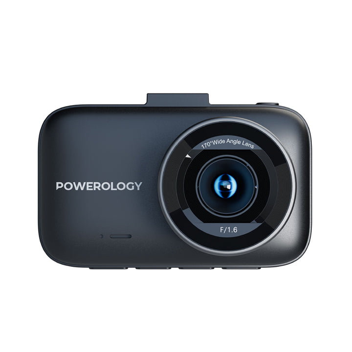 Powerology Dash Camera 4K Ultra with High Utility Built-In Sensors