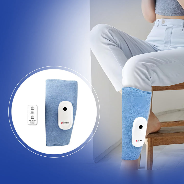 Wireless Portable Massage Belt to Soothe Sore Leg Muscles with 3 Levels