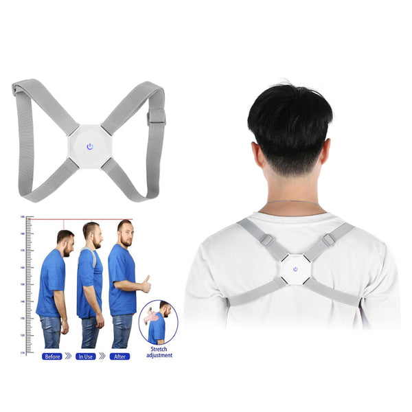 Smart Posture Corrector With Intelligent Sensor Vibration Reminder