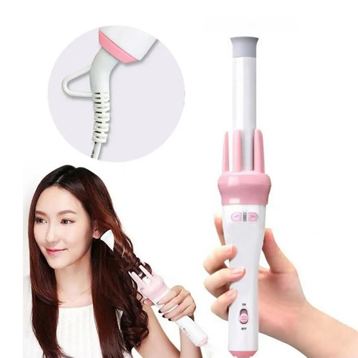 Ceramic Hair Straightener for Straightening and Curly Hair at 200 Degrees Celsius