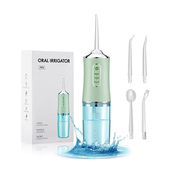 Water Flosser Cordless Dental Oral Irrigator