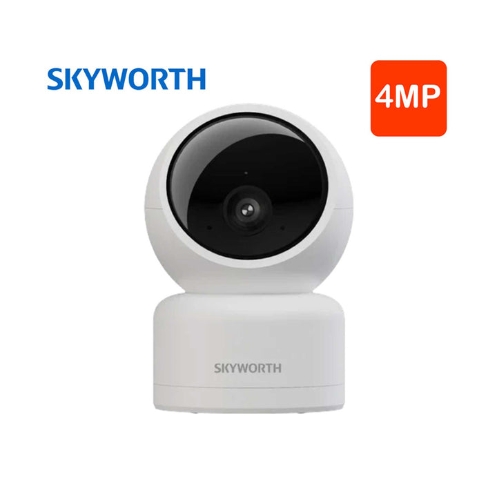 Skyworth Indoor Wi-Fi 4MP Camera H40 Night Vision Camera Smart Detection and Tracking