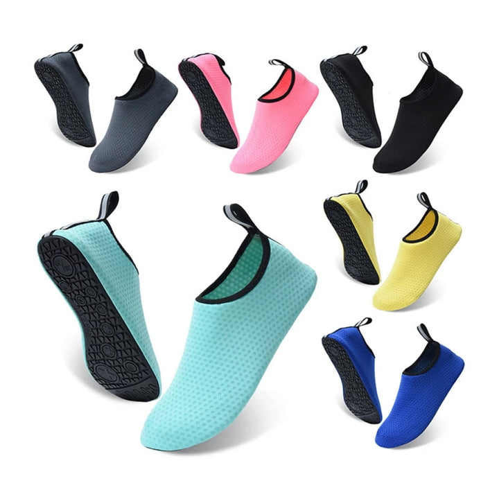 Quick-drying Non-slip Water Shoes for Women and Men Suitable for Beach, Pool, Yoga, Surfing