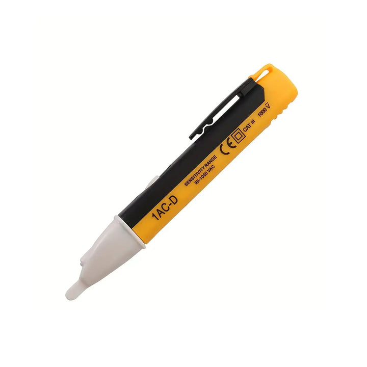 Non-contact Electricity Tester Pen with LED Light and Alert to Detect Electricity in Wires and Cables