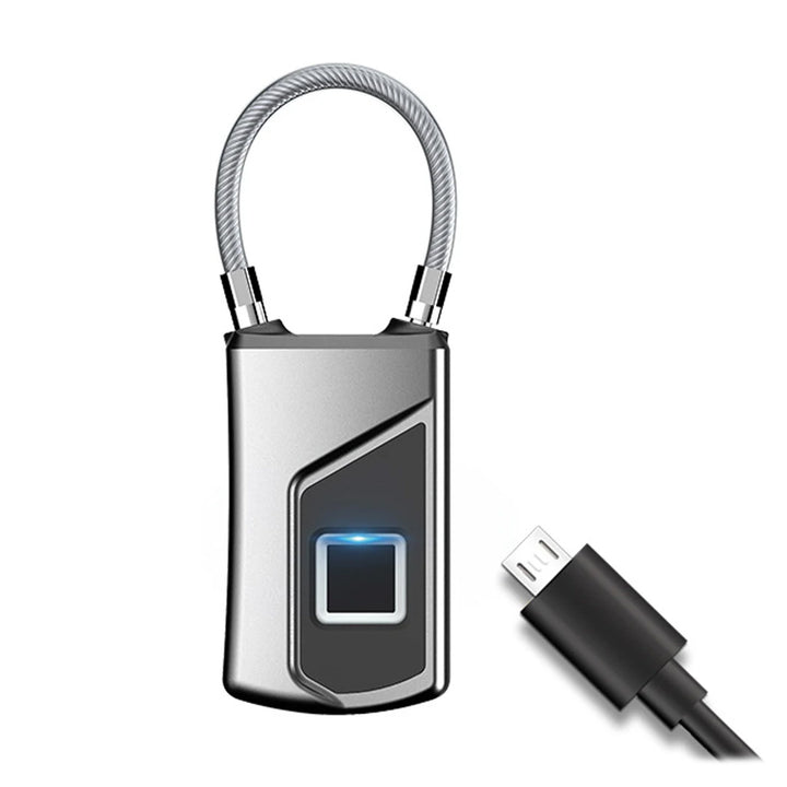 Smart Waterproof Fingerprint Lock fingerprint memory capacity up to 10 sets