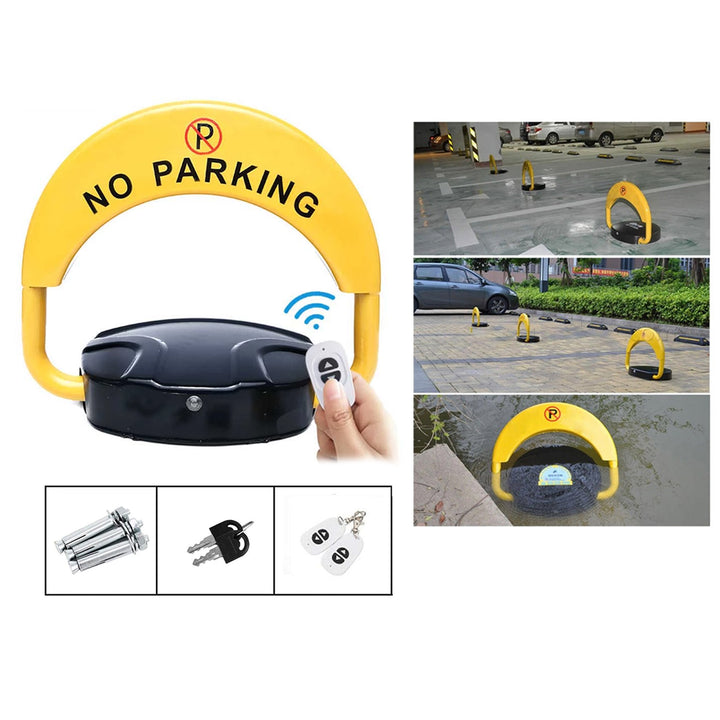 Electronic Private Parking Lock Car Parking Lock