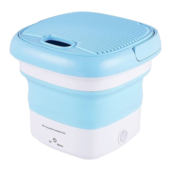 Mini Foldable Automatic Washing Machine for Travel and Trips