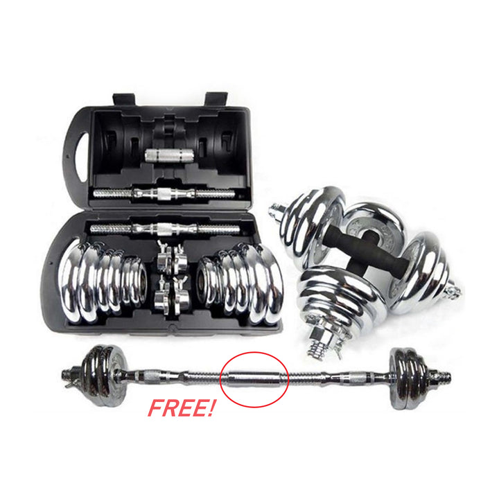 Dumbbells Set 20KG - Adjustable