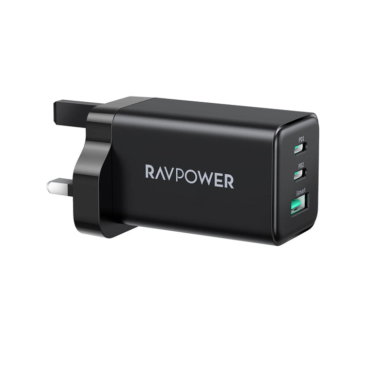 RAVPower RP-PC172 PD 65W 3-Port Wall Charger  