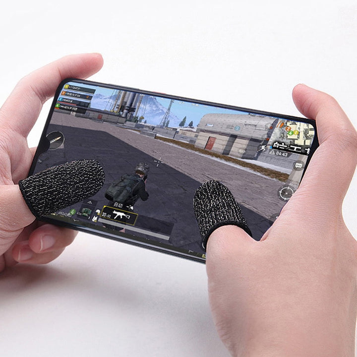 Finger Cots For PUBG Stall Sensitive Game Controller Sweatproof Breathable Touch Screen Finger Sleeve