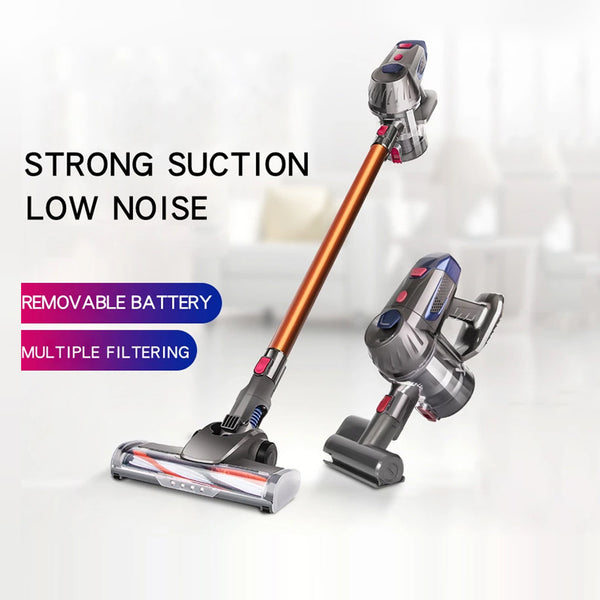 Portable 2 In 1 Handheld Wireless Vacuum Cleaner Cyclone Filter 10000Pa