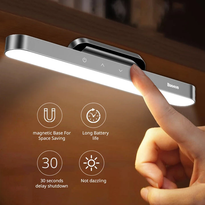 Baseus Magnetic Stepless Dimming Charging Desk Lamp Pro