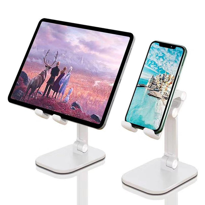 Foldable Phone Holder Stand Adjustable Telescopic Desktop Tablet Bracket Mount