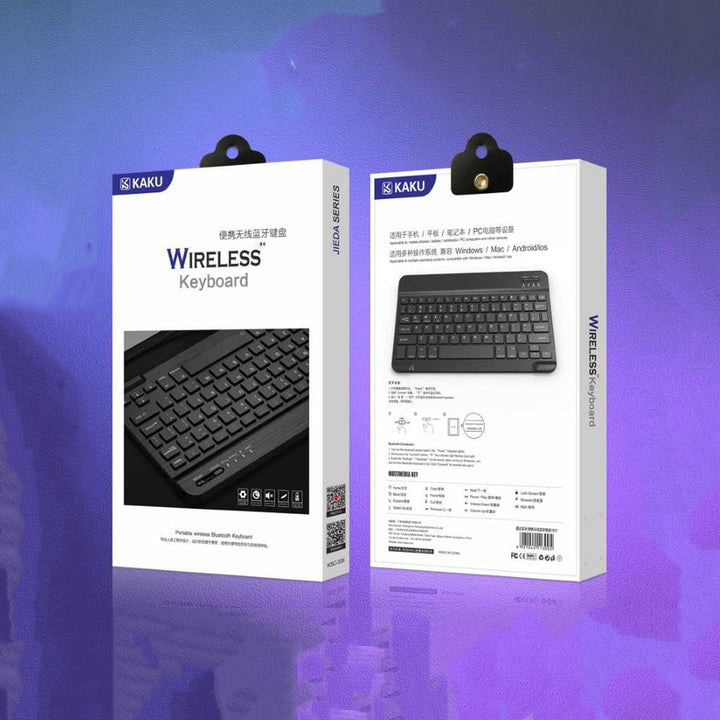 KAKU JIEDA Series Bluetooth wireless keyboard for Windows / Mac / Android / iOS