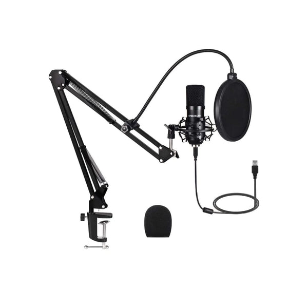 USB Streaming Podcast Microphone Kit