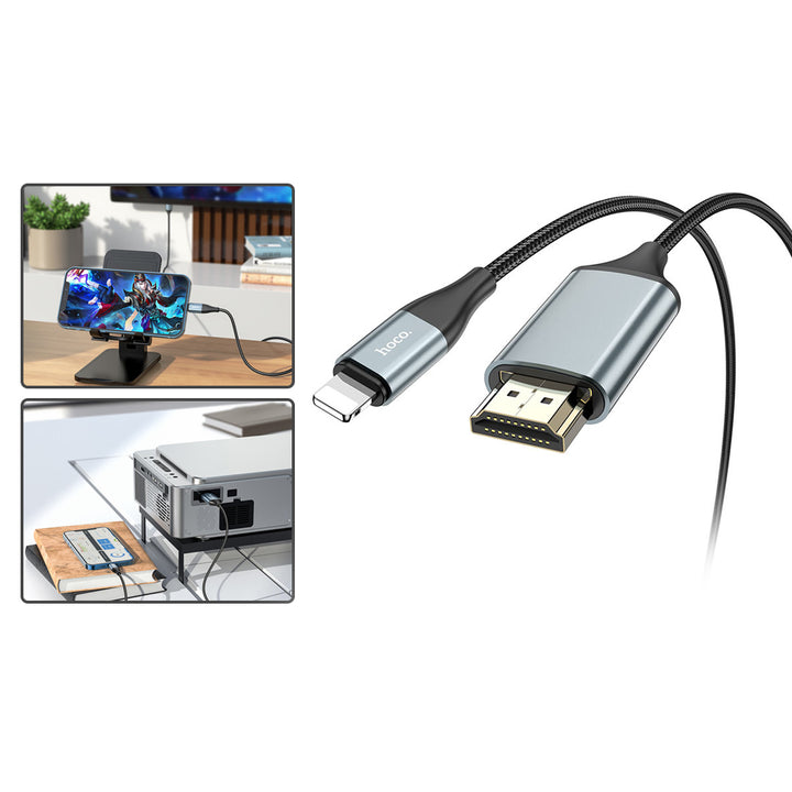 Hoco UA15 Lightning to HDMI cable