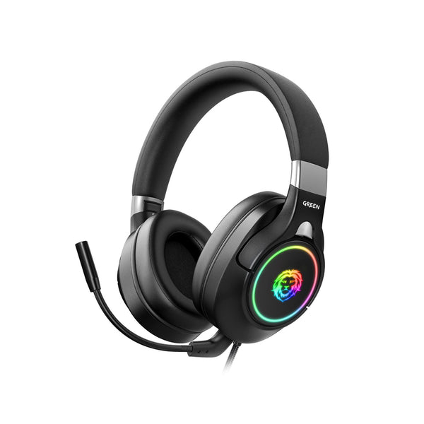 Green K10 RGB Professional Gaming Headphones