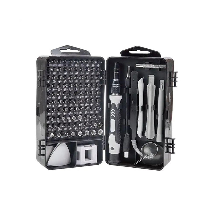 119-Piece Screwdriver Set for Maintenance with Shockproof Storage Box