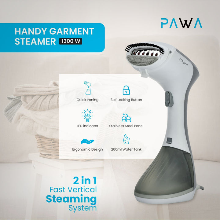 Pawa Handheld Steamer 1300w