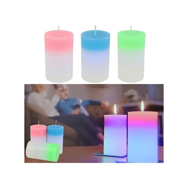 Magic Candle - Continuous Color Changing Magic Led Wax Candle