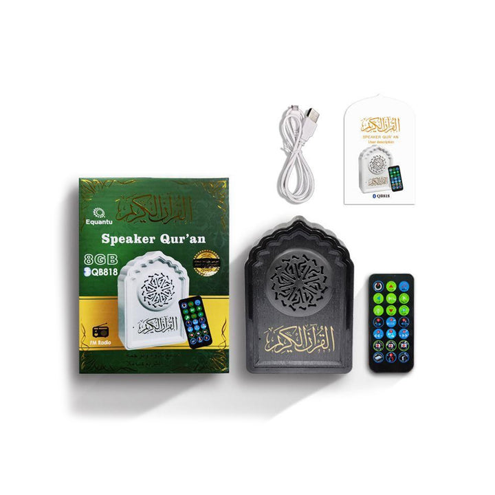 Wireless Quran Speakers Muslim Mosque Shape Remote Control Quran Bluetooth Speakers 8GB FM