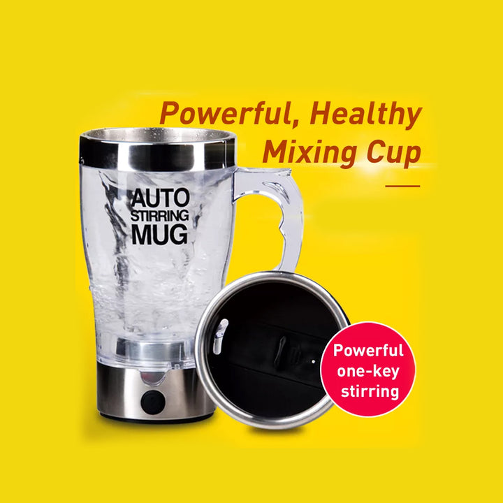 Automatic Self Stirring Coffee Mug Cup Electric Self Mixing Mixer Cup 350ml