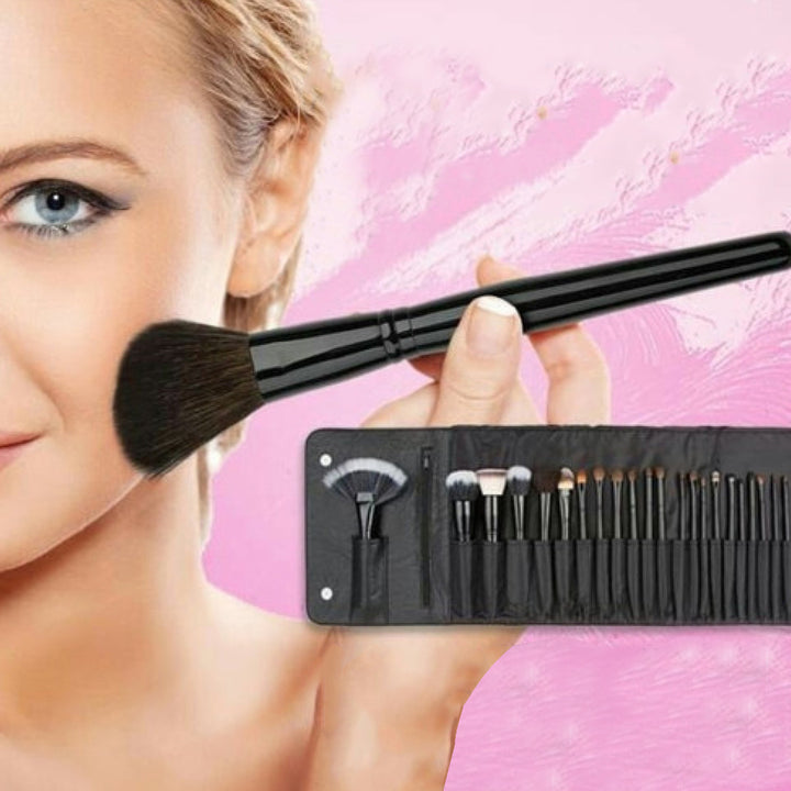 Complete Set of 22 Luxury Makeup Brushes To Add Charm To Your Makeup