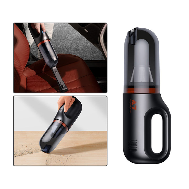 Baseus Vacuum Cleaner A7 6000Pa Powerful Suction Cordless Car Vacuum Cleaner