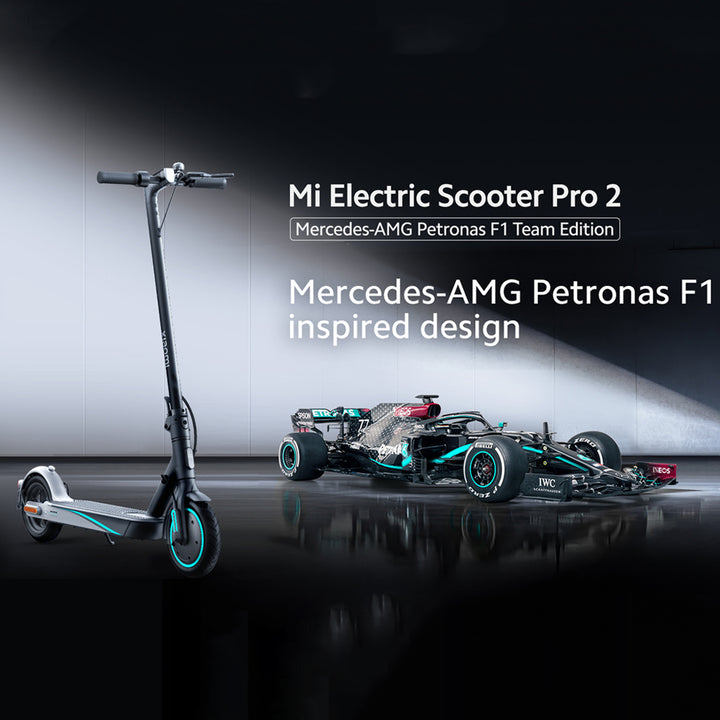 Xiaomi Mi Electirc Scooter Pro 2 (Mercedes AMG Petronas Formula 1 edition) 