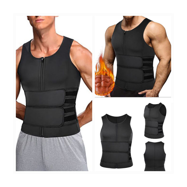 Abdominal Training Vest for Back Support and Posture Corrector