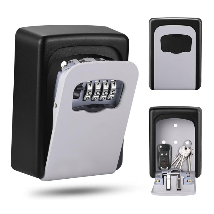 Key Case With Security Lock Holds Up To 5 Keys