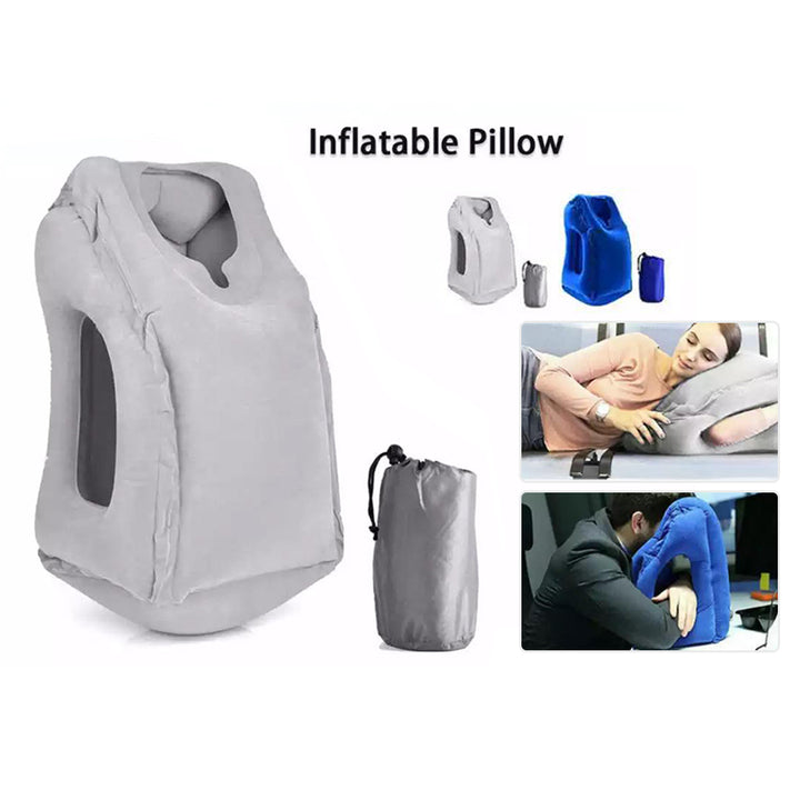 Inflatable Travel Pillow