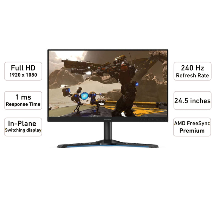 Lenovo Legion 24.5-inch FHD LED Backlit LCD Gaming Monitor