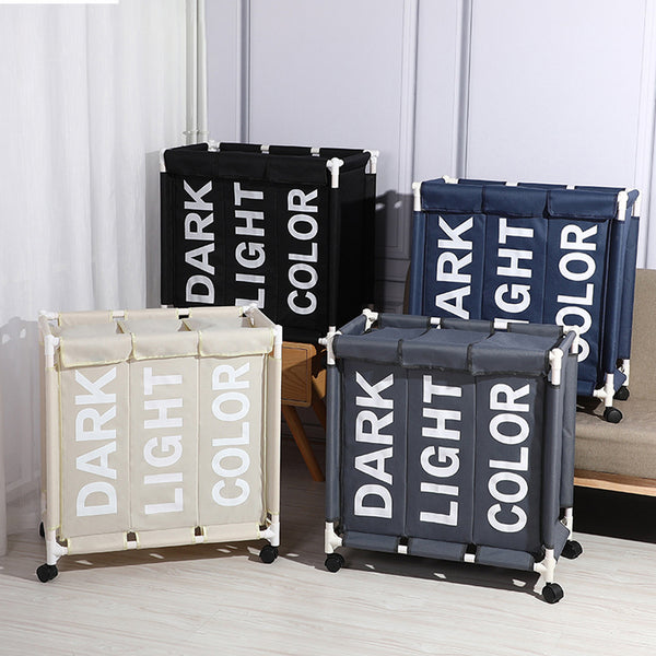 Foldable Storage Dustproof Laundry Basket