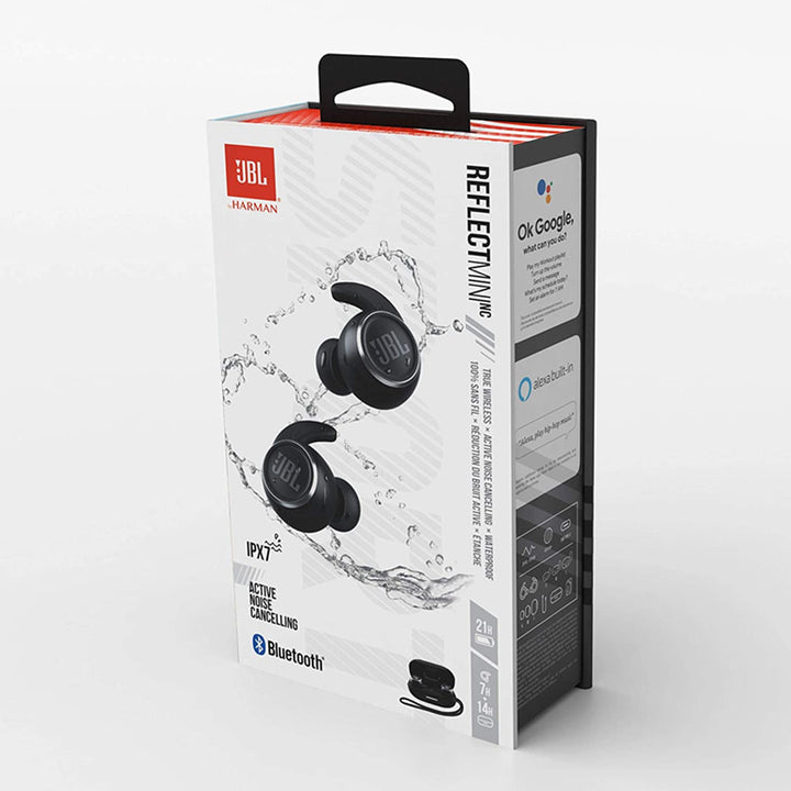 JBL Reflect Mini NC Waterproof True Wireless In-Ear NC Sport Headphones