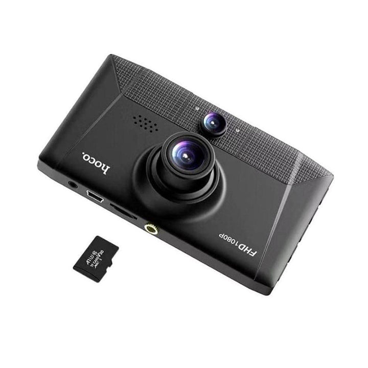 Hoco DI17 Triple-Camera Driving Recorder (Dash Cam)