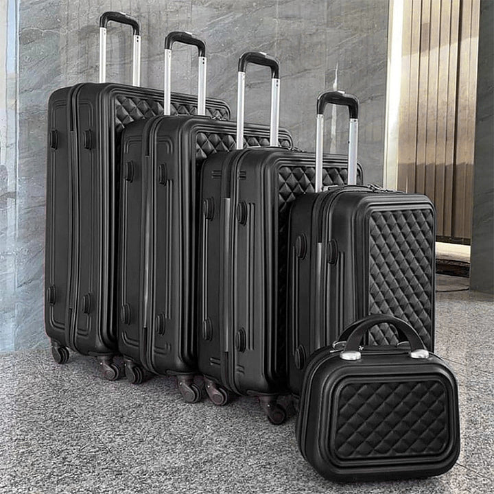 Luggage Trolley Bags set of 5Pcs Design Combines Luxury, Elegance and Practicality