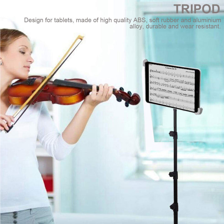 Tripod Stand For iPad Multi Direction Stand suitable for ipad and mobile devices size 4-11 inch